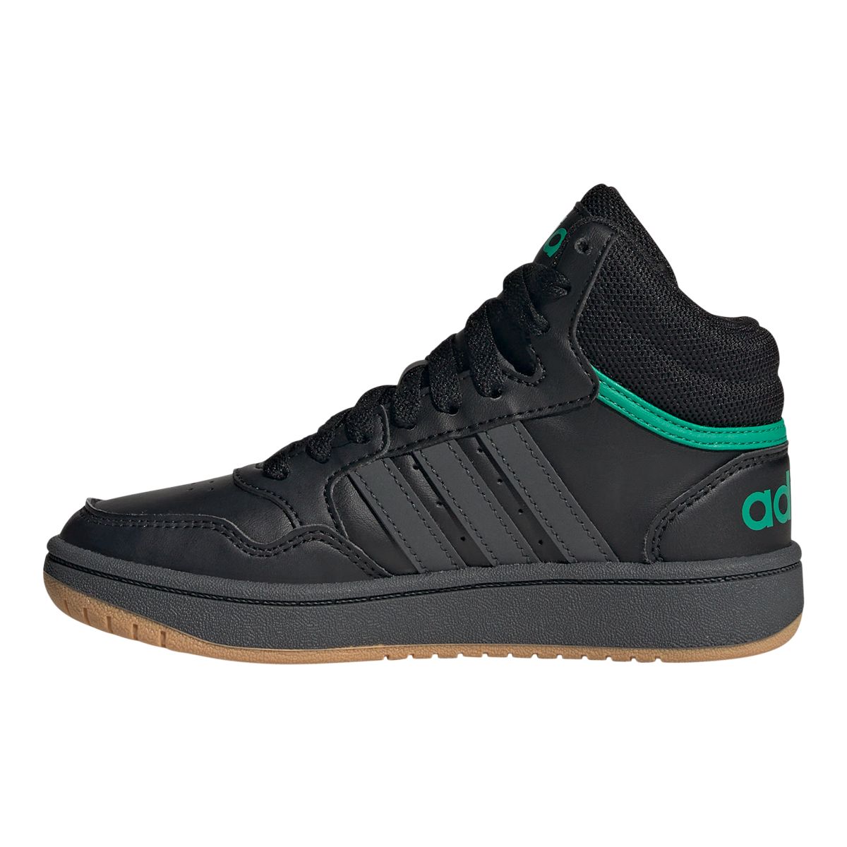 adidas Kids' Grade School Hoops Mid 3.0 Shoes