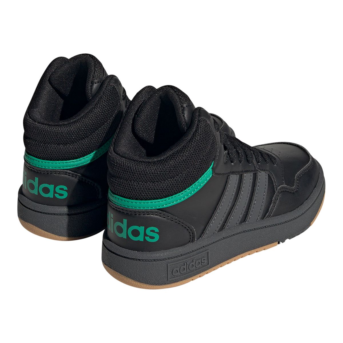 adidas Kids' Grade School Hoops Mid 3.0 Shoes