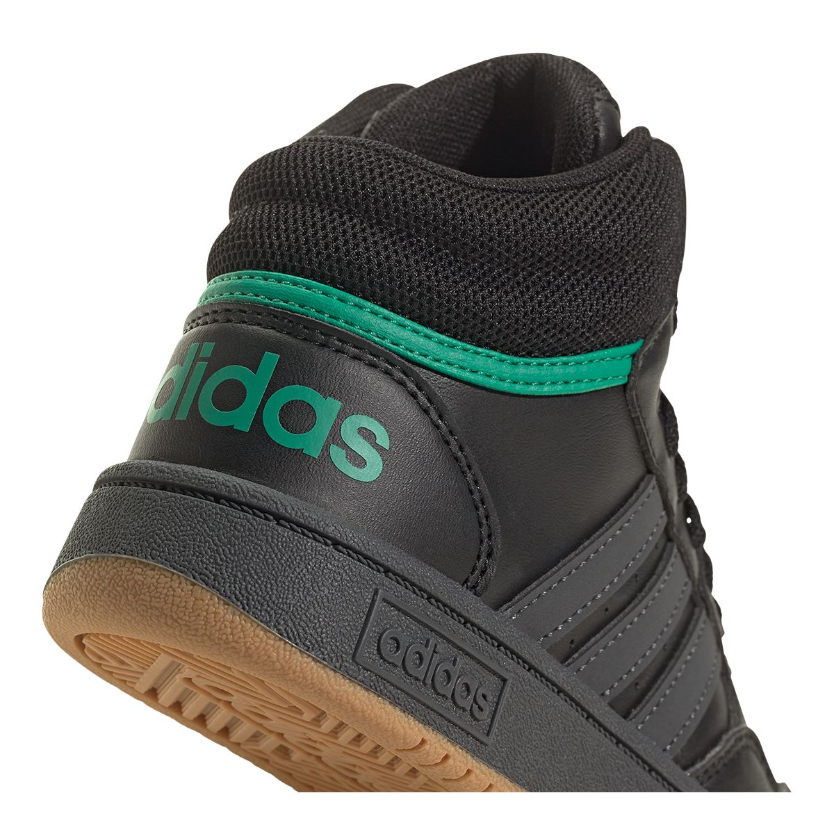 adidas Kids' Grade School Hoops Mid 3.0 Shoes