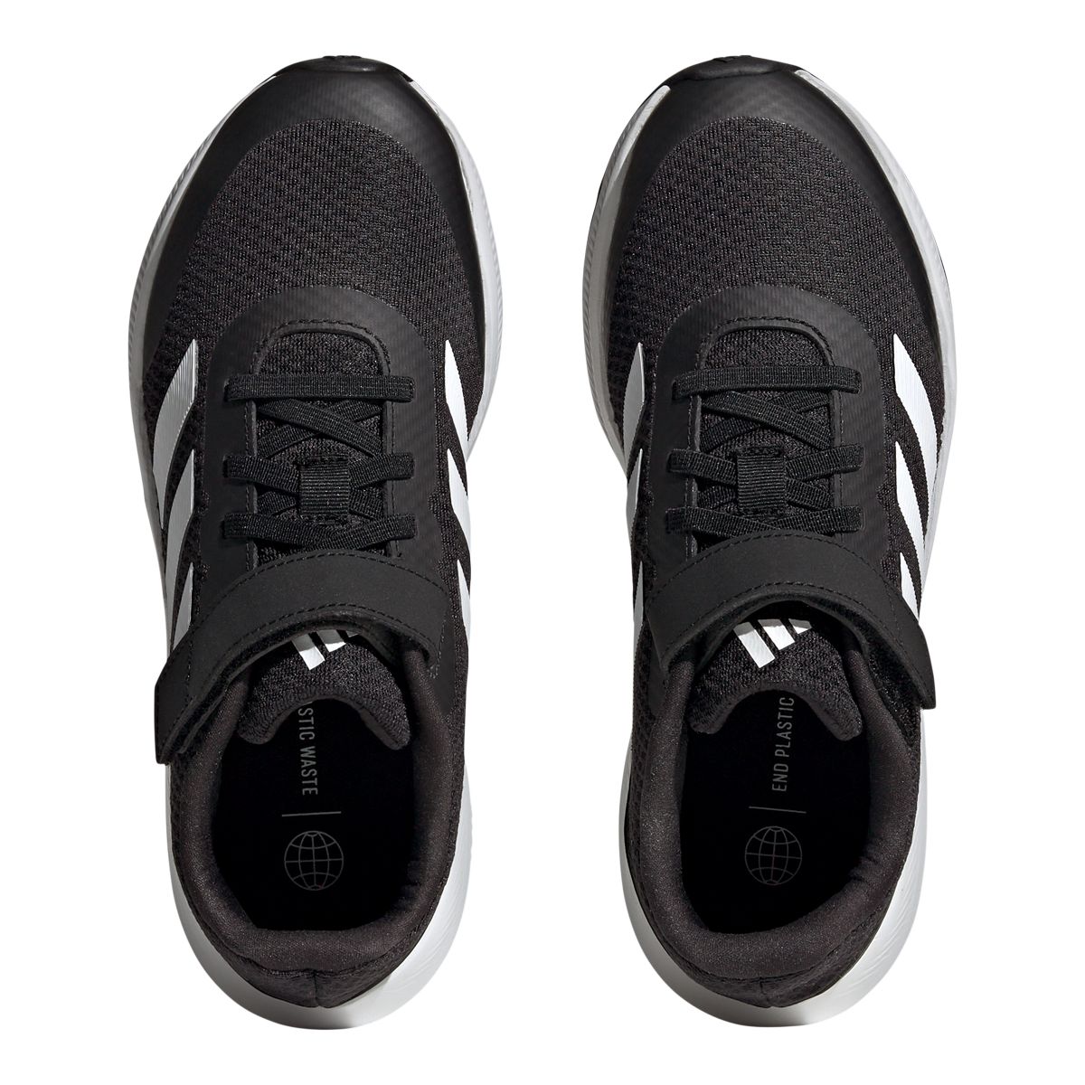 adidas Kids' Pre-School Run falcon 3.0 Elastic K Running Shoes