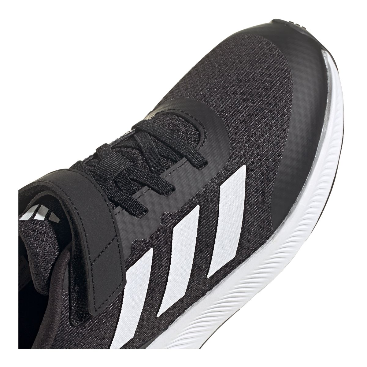 adidas Kids' Pre-School Run falcon 3.0 Elastic K Running Shoes