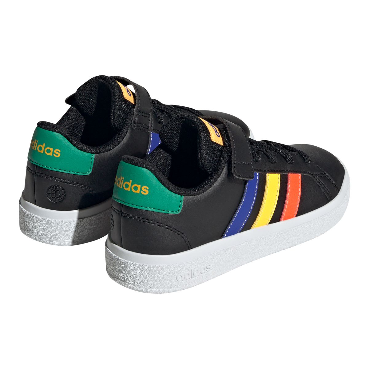 adidas Kids' Pre-School Grand Court 2.0 Elastic K Shoes