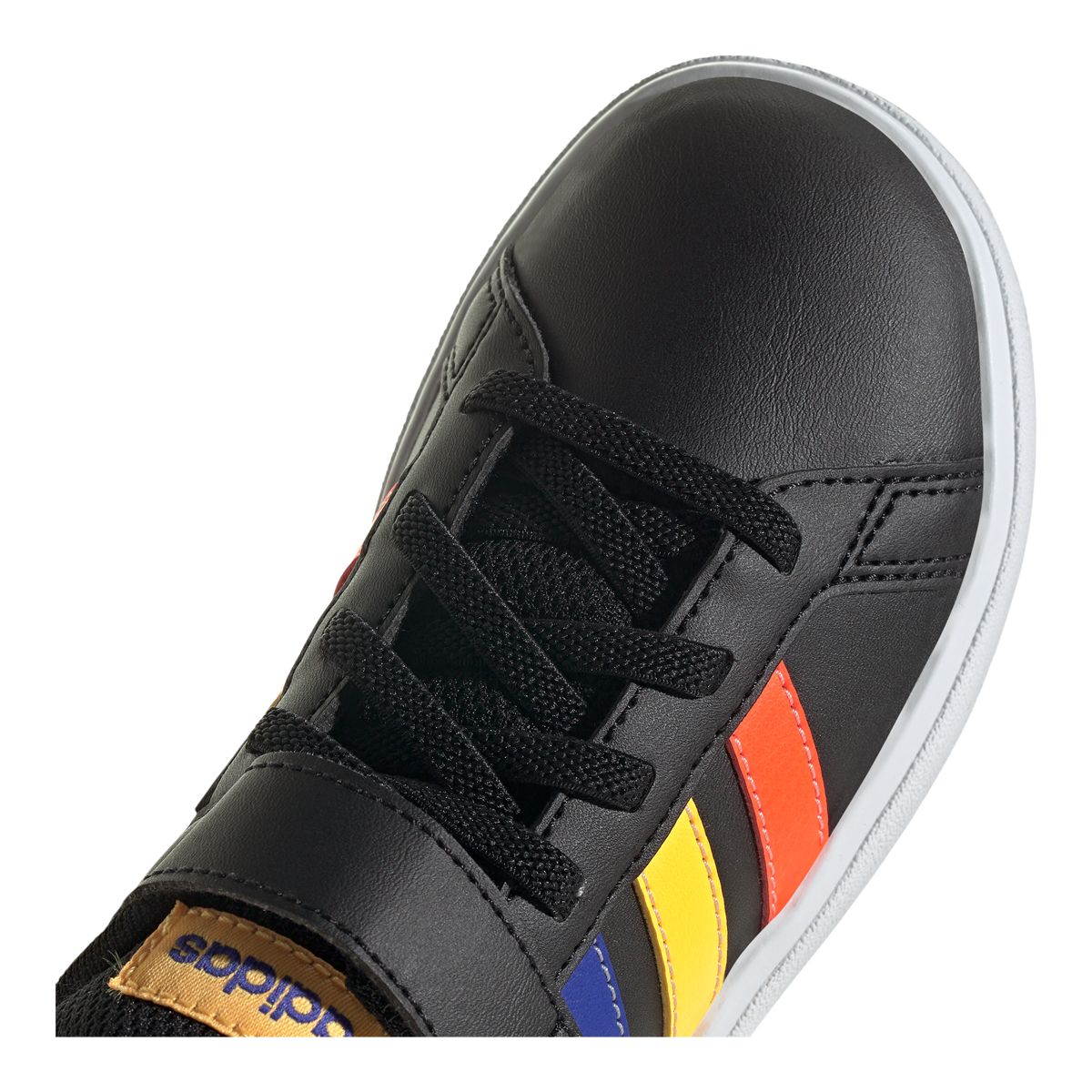 adidas Kids' Pre-School Grand Court 2.0 Elastic K Shoes
