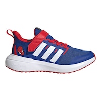adidas Kids' Pre-School Fortarun 2.0 Spiderman Running Shoes Side_Right