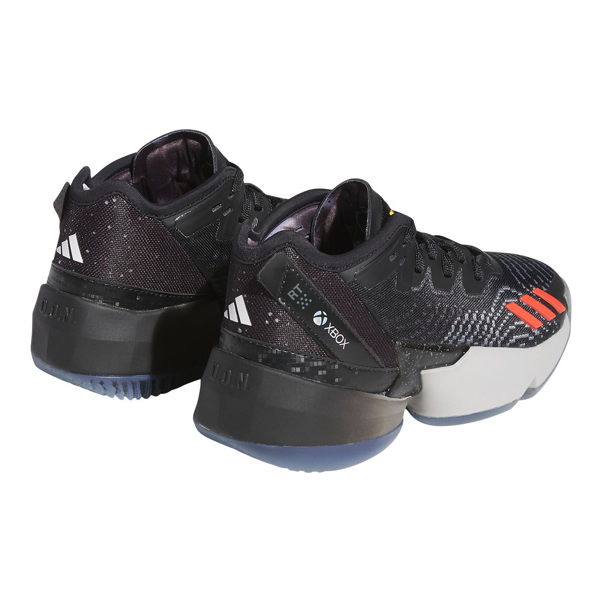 adidas Kids' Grade School DON Issue 4 J Xbox Basketball Shoes