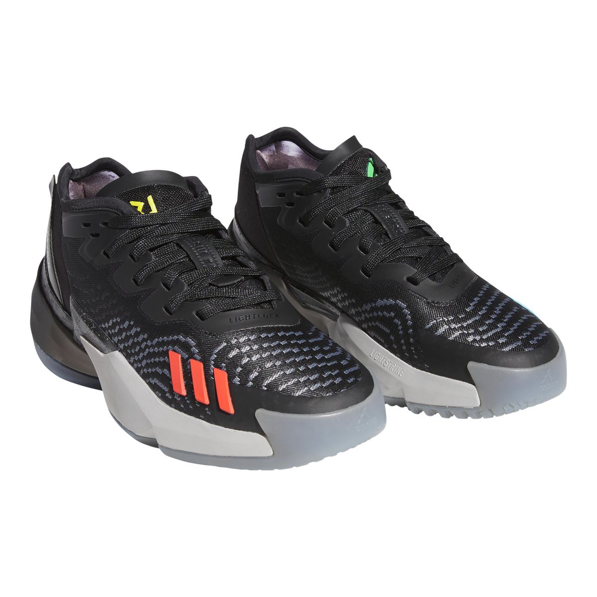adidas Kids' Grade School DON Issue 4 J Xbox Basketball Shoes