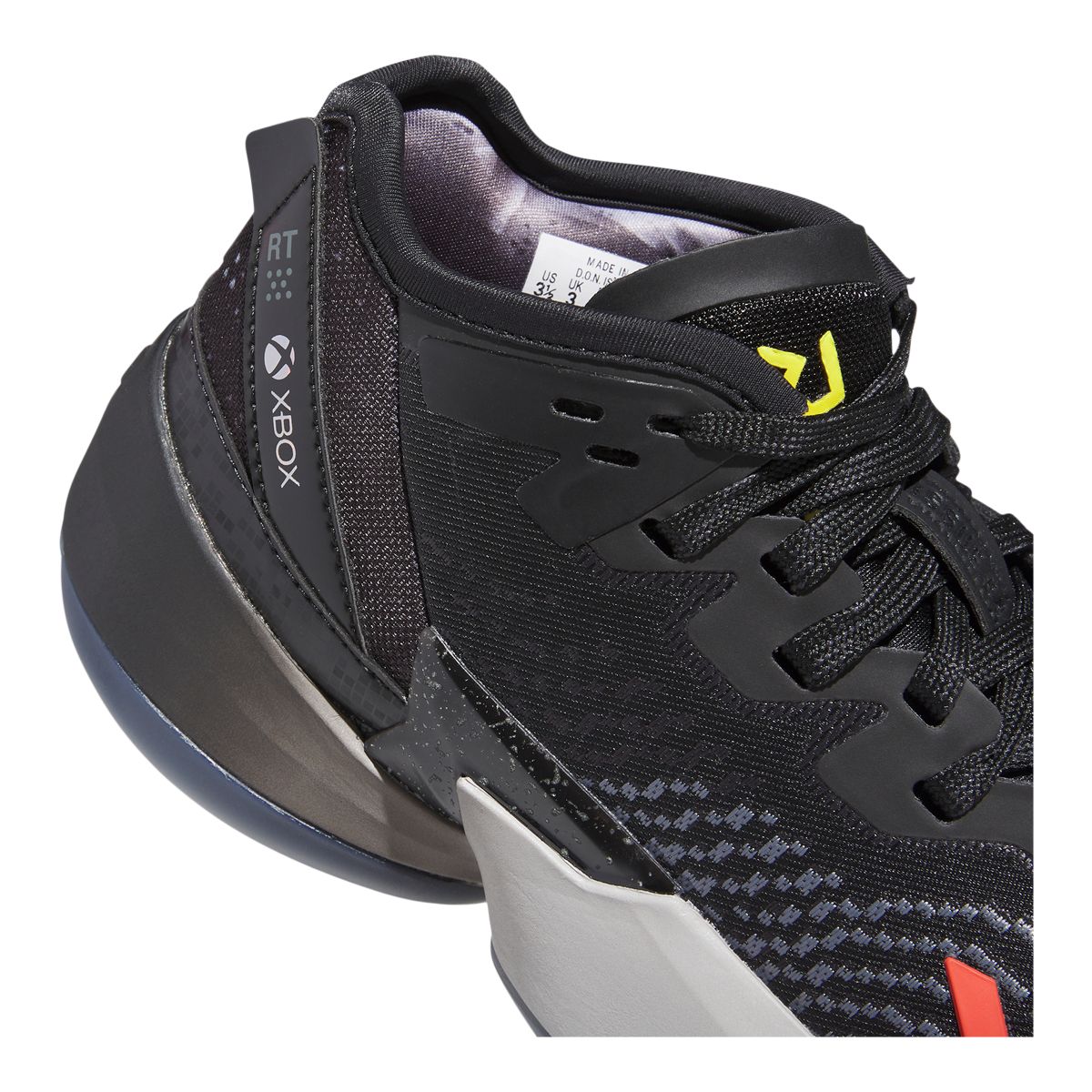 adidas Kids' Grade School DON Issue 4 J Xbox Basketball Shoes