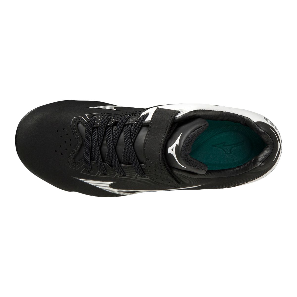 Mizuno Kids' Pre-School Wave LightRevo Low Cut Baseball Cleats