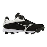 Mizuno Kids' Pre-School Wave LightRevo Low Cut Baseball Cleats Side_Right