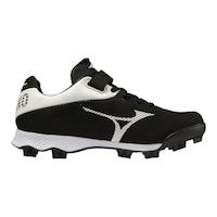 Mizuno Kids' Pre-School Wave LightRevo Low Cut Baseball Cleats Side_Right