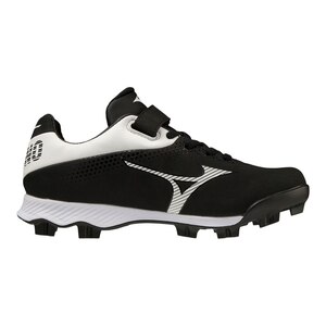 Mizuno Kids' Pre-School Wave LightRevo Low Cut Baseball Cleats