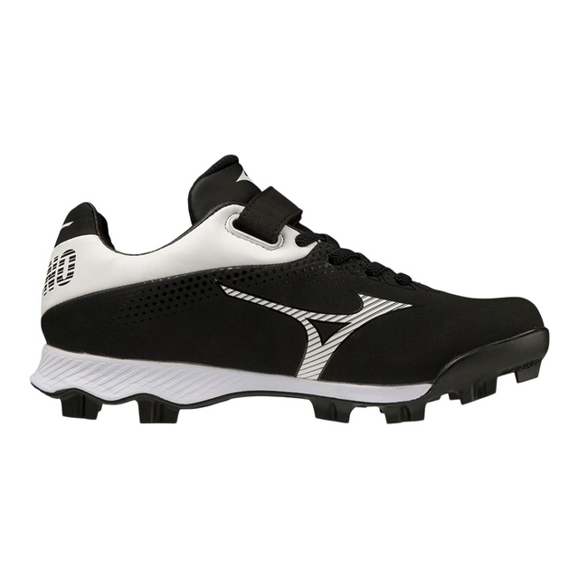 Mizuno Kids' Pre-School Wave LightRevo Low Cut Baseball Cleats