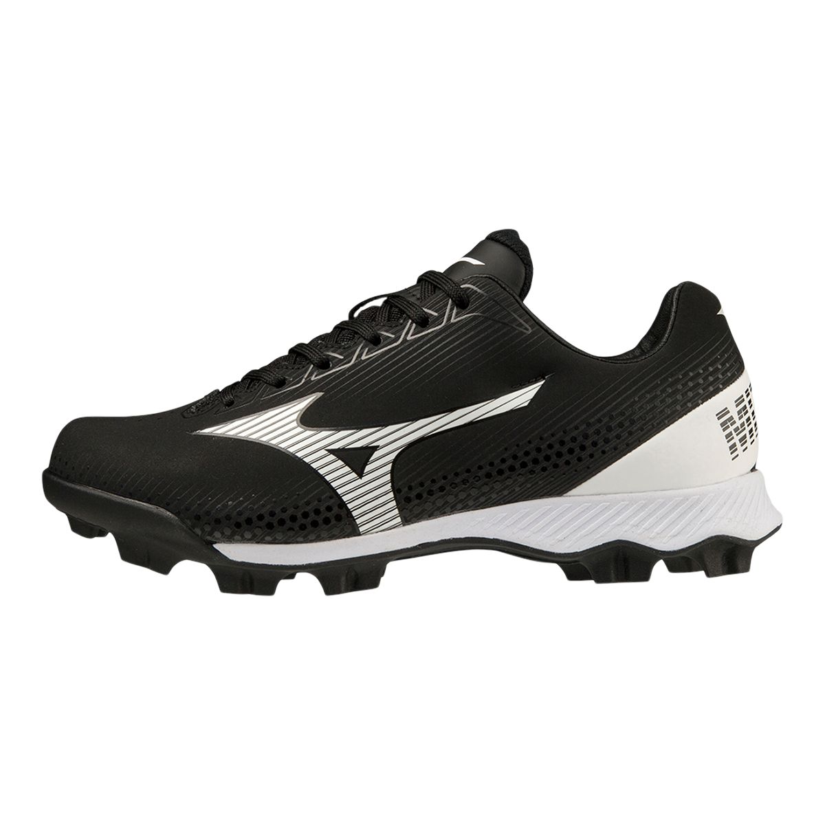 Mizuno Kids' Wave LightRevo Low Cut Baseball Cleats