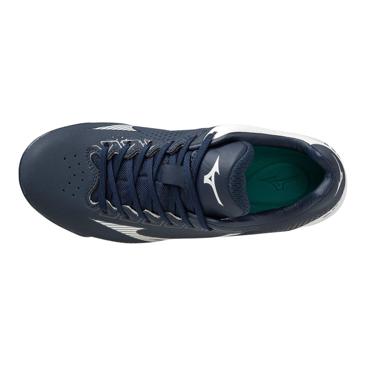 Mizuno Kids' Wave LightRevo Low Cut Baseball Cleats