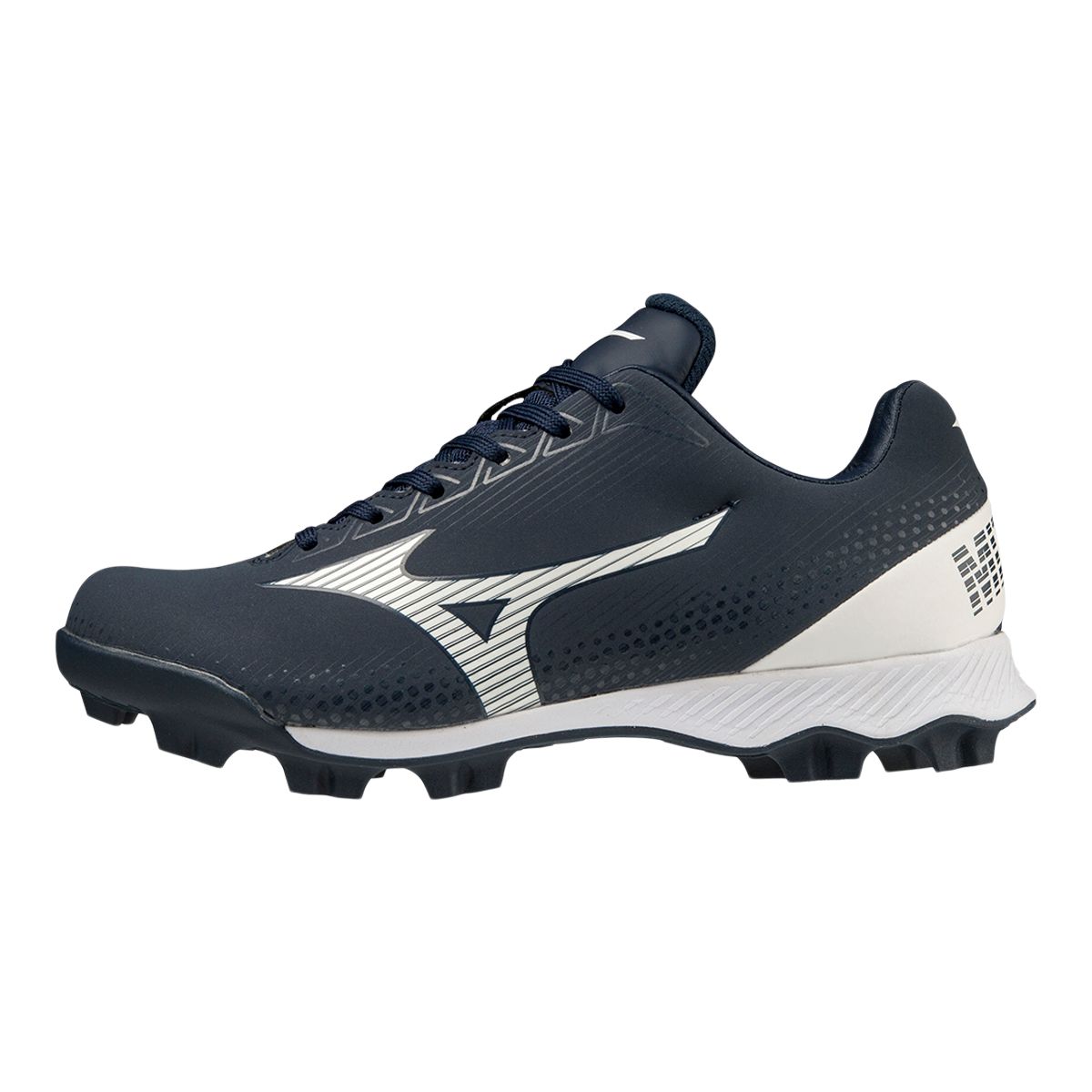 Mizuno Kids' Wave LightRevo Low Cut Baseball Cleats