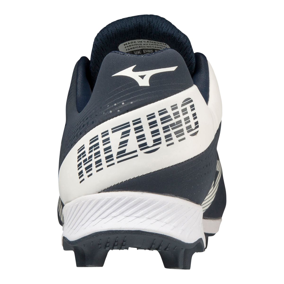 Mizuno Kids' Wave LightRevo Low Cut Baseball Cleats