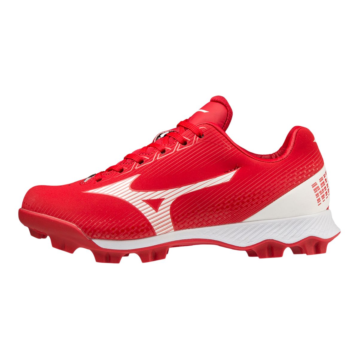 Mizuno Kids' Wave LightRevo Low Cut Baseball Cleats