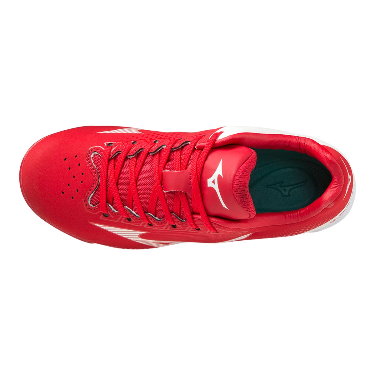Mizuno Kids' Wave LightRevo Low Cut Baseball Cleats