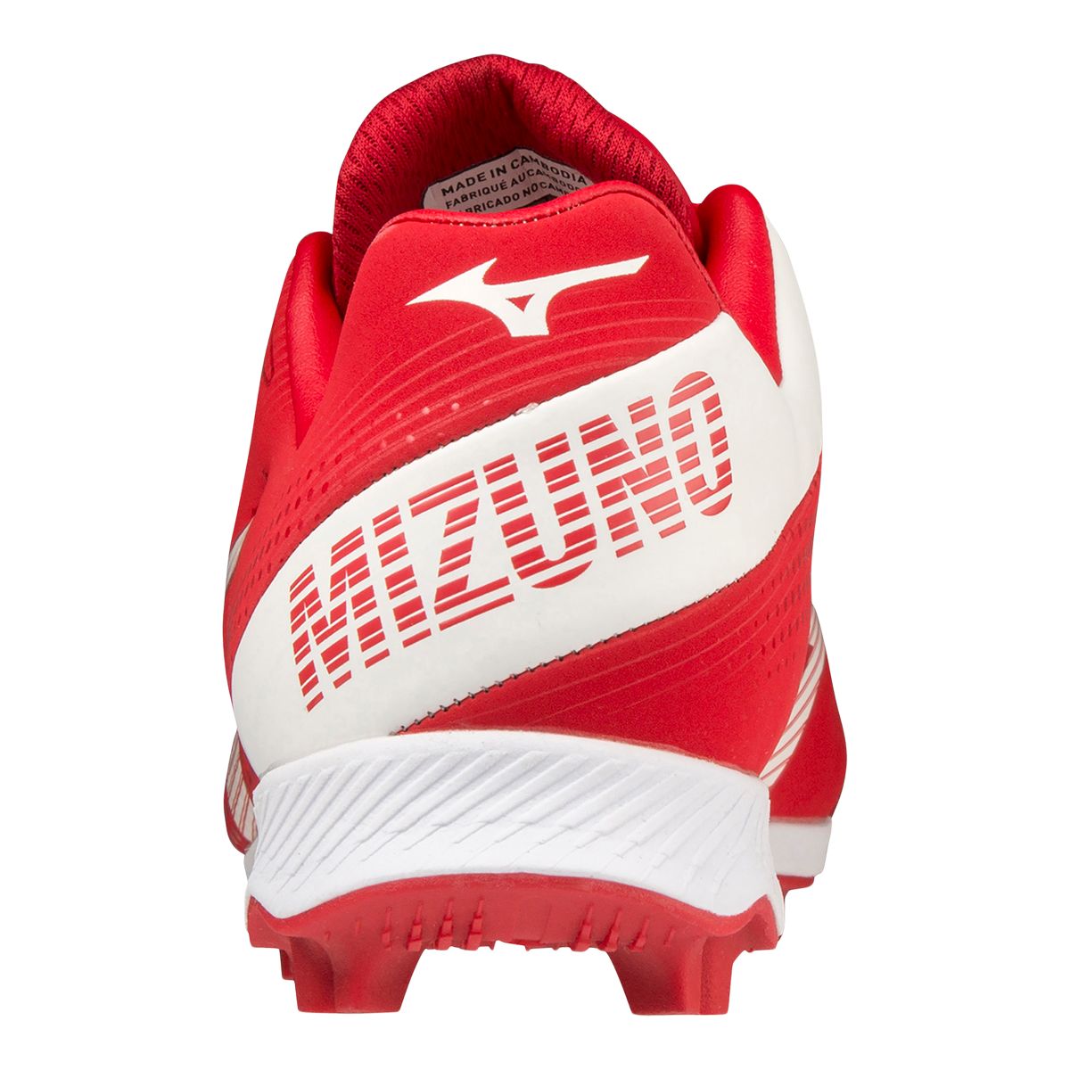 Mizuno Kids' Wave LightRevo Low Cut Baseball Cleats
