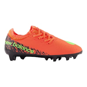 New Balance Kids' Furon V7 Dispatch Firm Ground Lightweight Soccer Cleats
