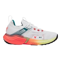 Under Armour Kids' Grade School Project Rock 5 Running Shoes Side_Right