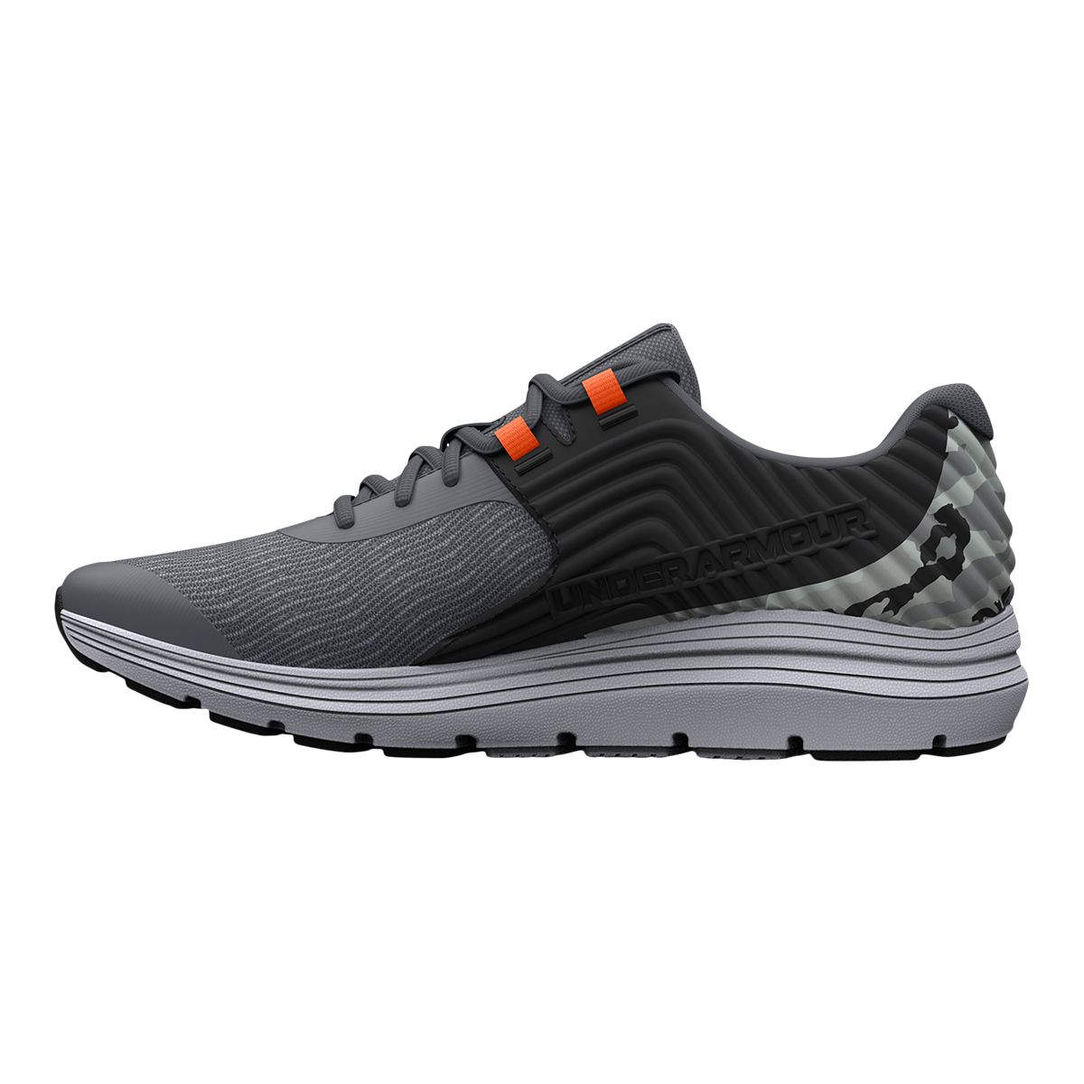 Under Armour Kids' Grade School Outhustle Print Running Shoes