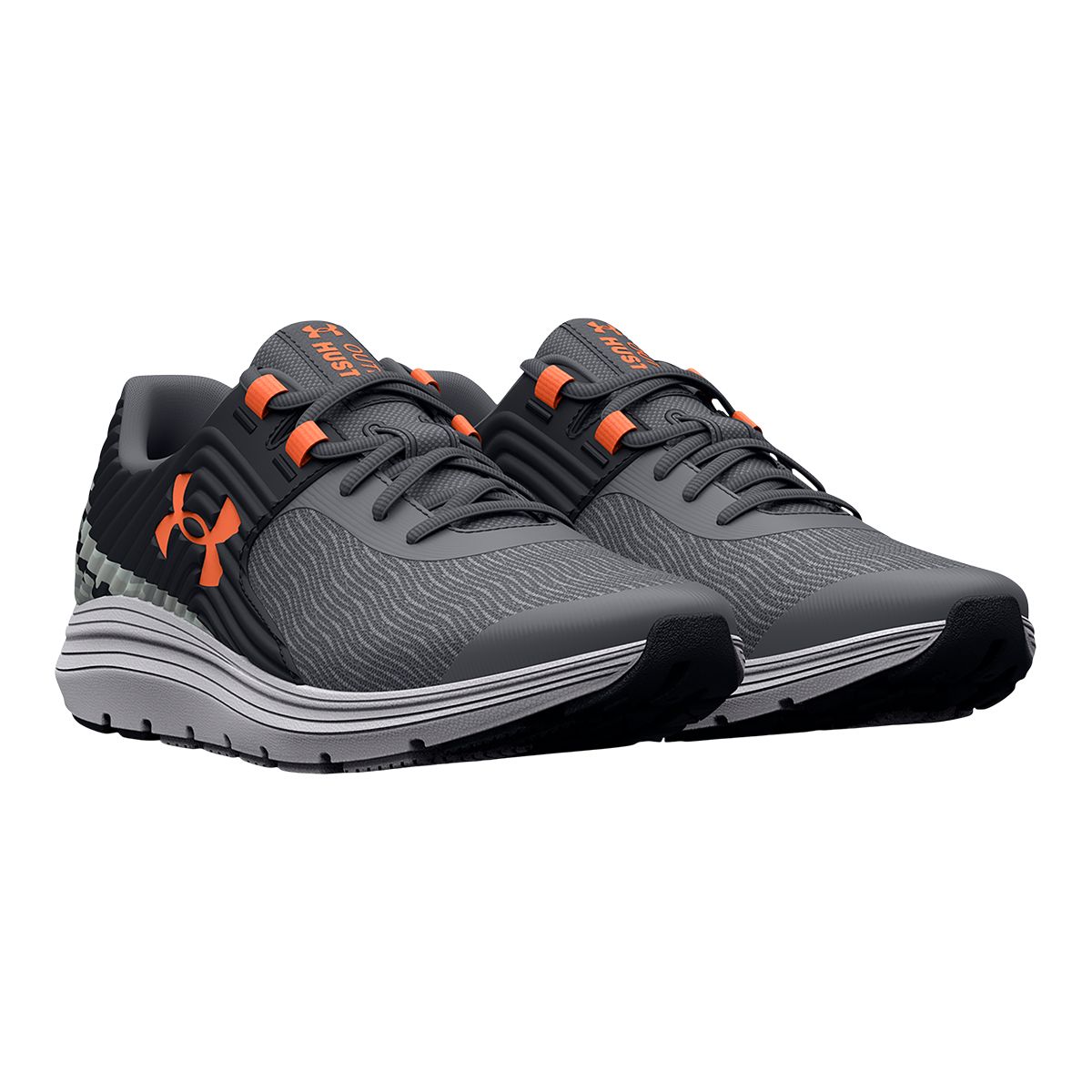 Under Armour Kids' Grade School Outhustle Print Running Shoes