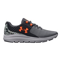 Under Armour Kids' Grade School Outhustle Print Running Shoes Side_Right