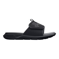 Under Armour Kids' Grade School Mercenary Slide Sandals Side_Right