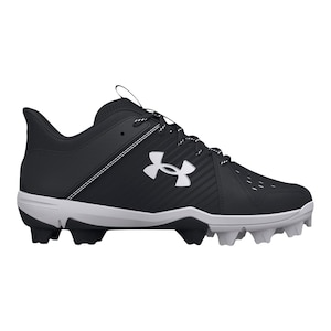 Under Armor Kids' Leadoff 23 Rubber Molded Low-Cut Baseball Cleats