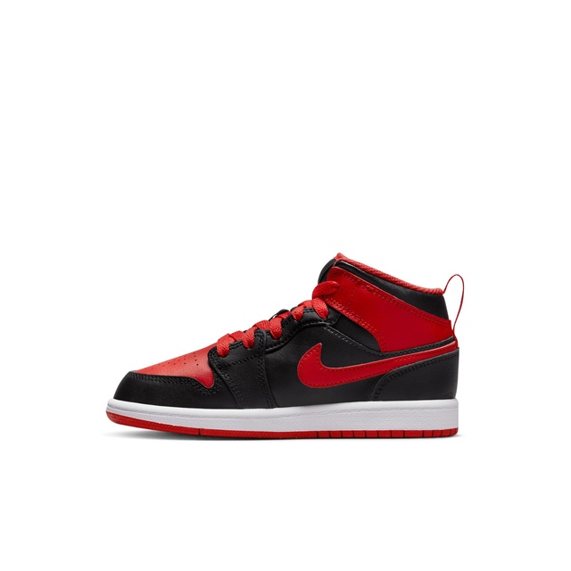 Nike Kids' PreSchool Jordan 1 Mid Basketball Shoes SportChek