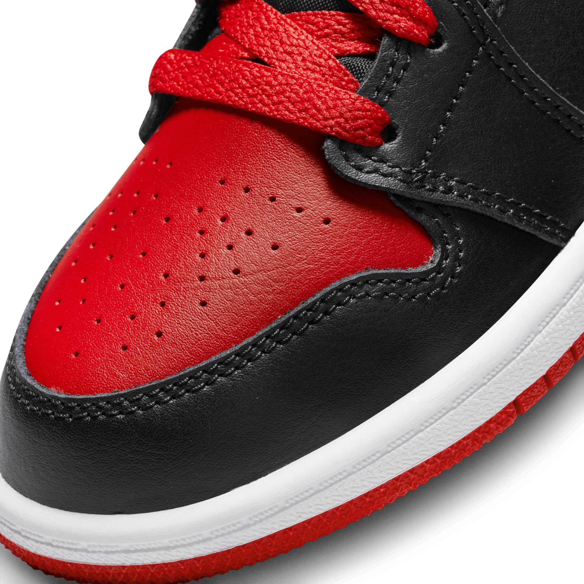 Nike Kids' Pre-School Jordan 1 Mid Basketball Shoes