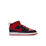 Nike Kids' Pre-School Jordan 1 Mid Basketball Shoes Side_Right