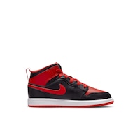 Nike Kids' Pre-School Jordan 1 Mid Basketball Shoes Side_Right