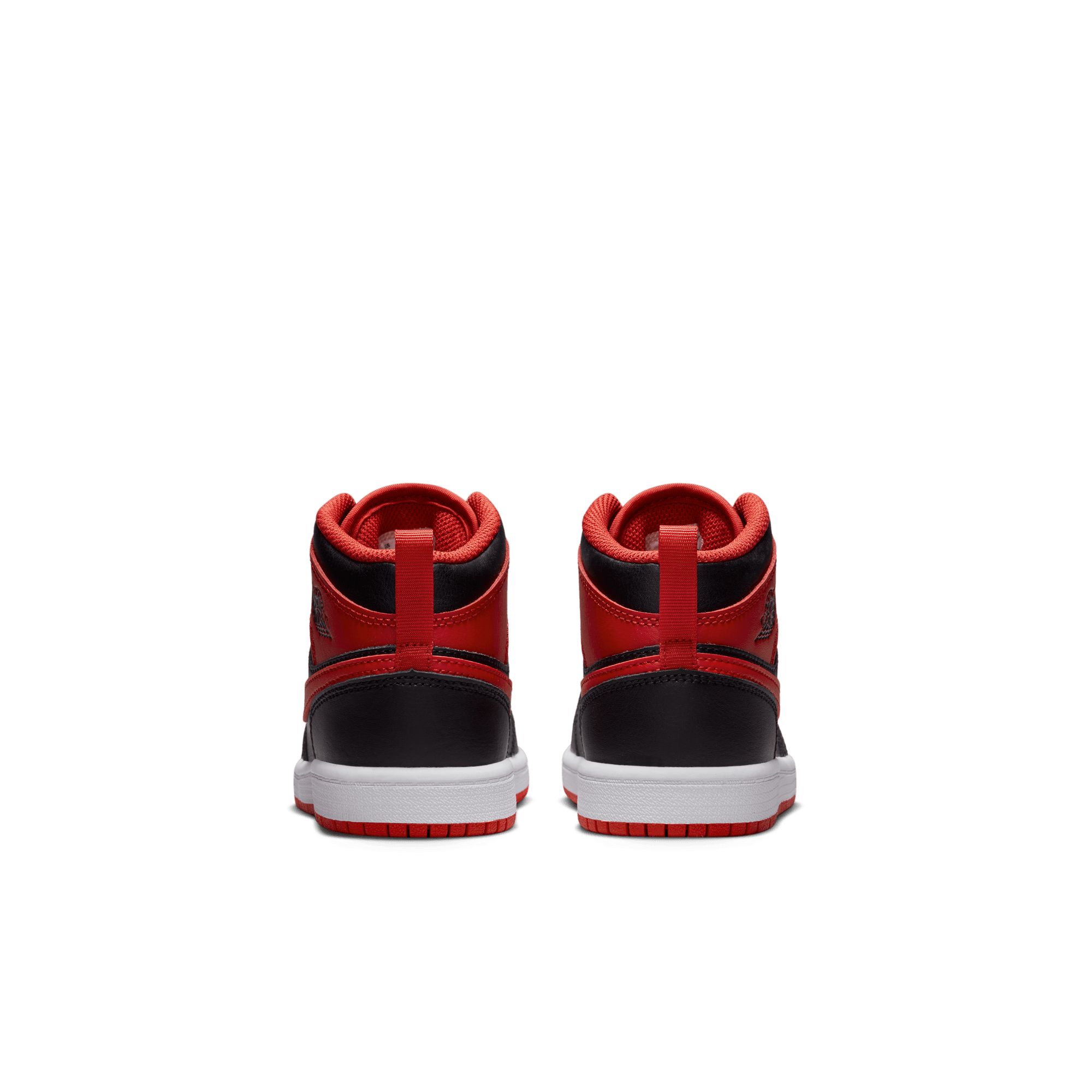 Nike Kids' Pre-School Jordan 1 Mid Basketball Shoes