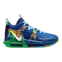 Nike Kids' Grade School LeBron Witness VII Basketball Shoes Side_Right