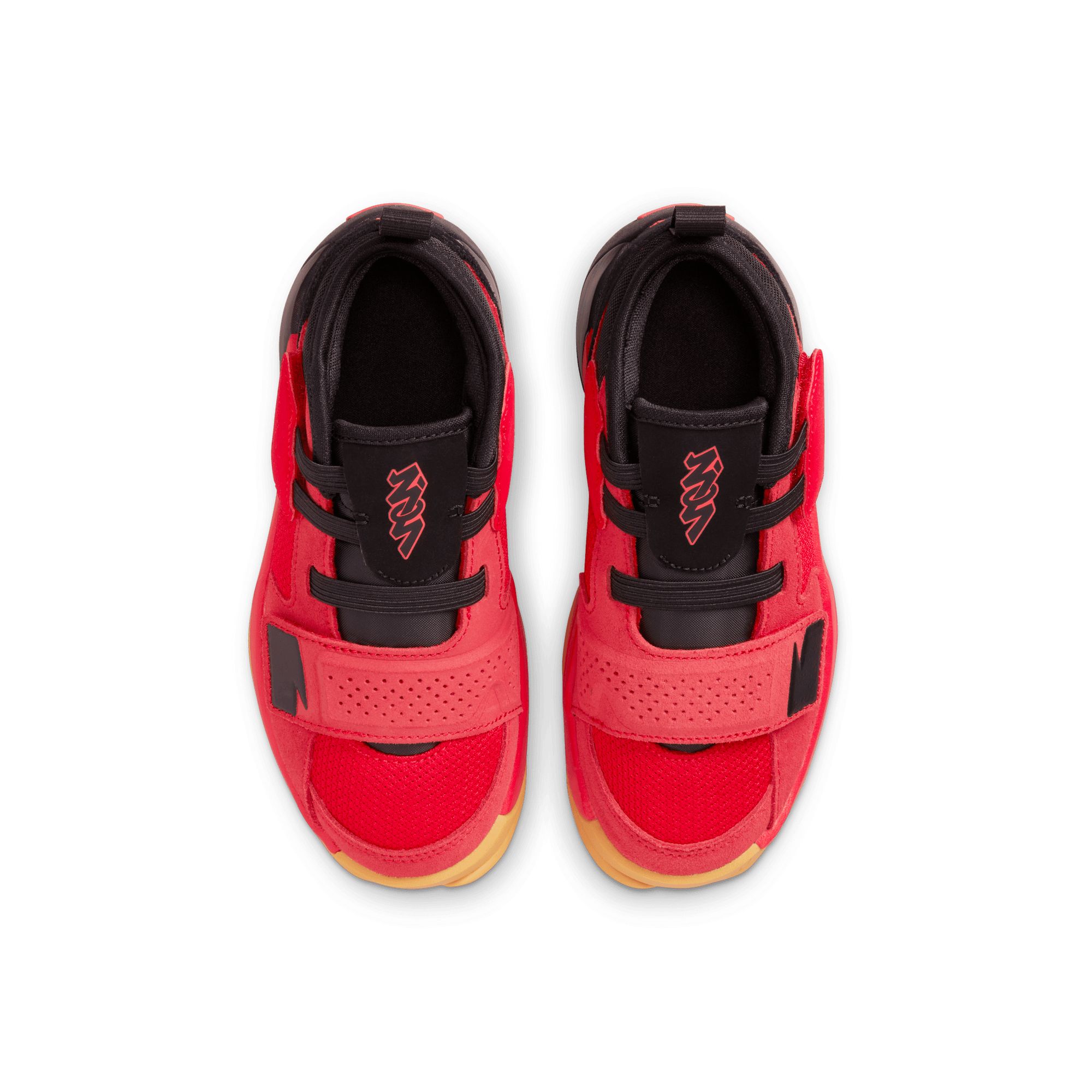 Nike Kids' Jordan Zion 2 Bloodline Basketball Shoes