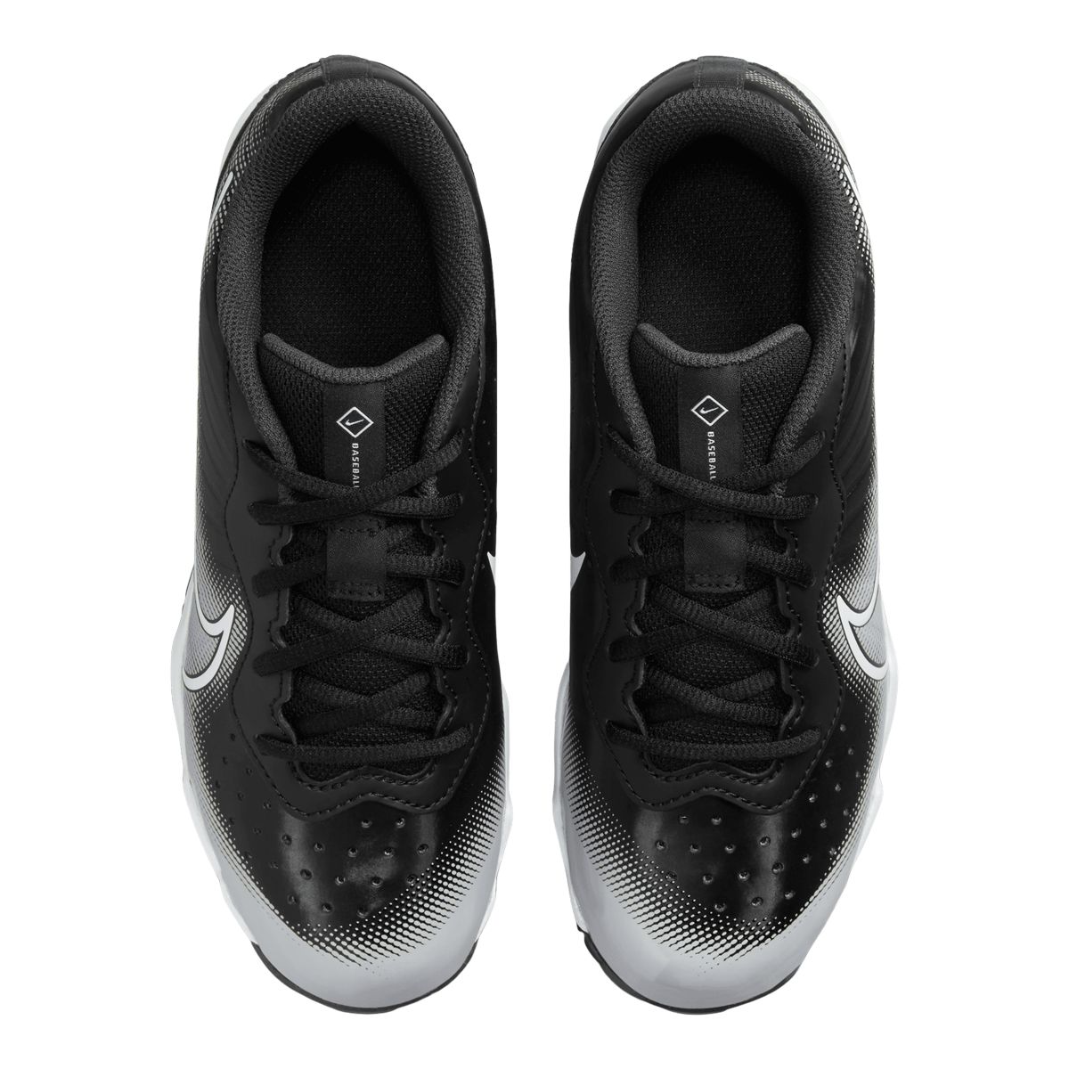 Nike Kids' Alpha Huarache 4 Keystone Baseball Cleats