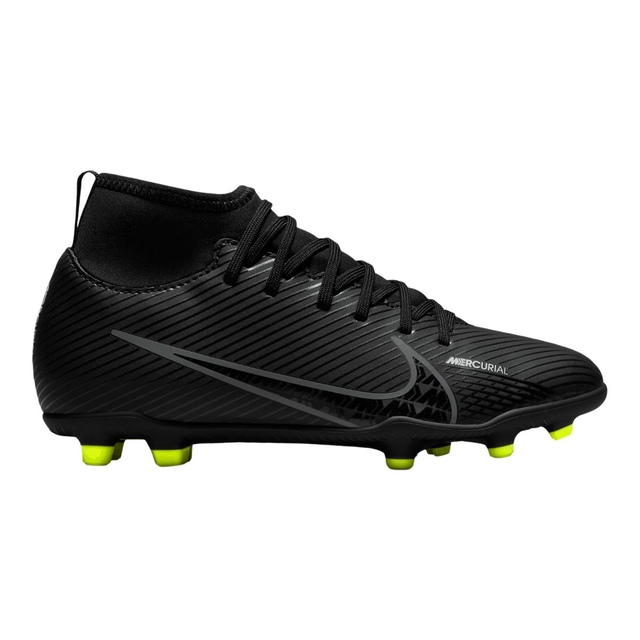 Nike Kids' Merc Superfly 9 Club Firm Ground High-Top Soccer Cleats