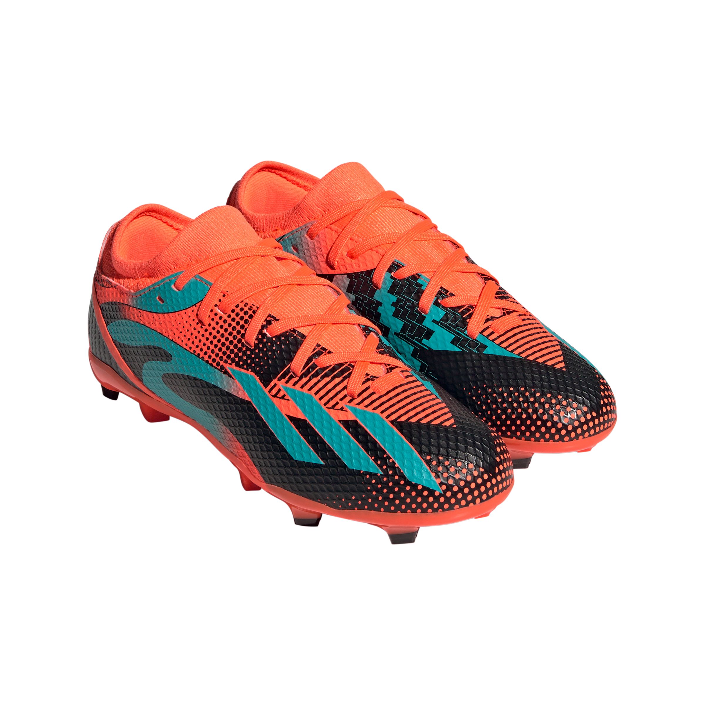 adidas Kids X Speedportal Messi.3 Firm Ground Lightweight Soccer Cleats SportChek