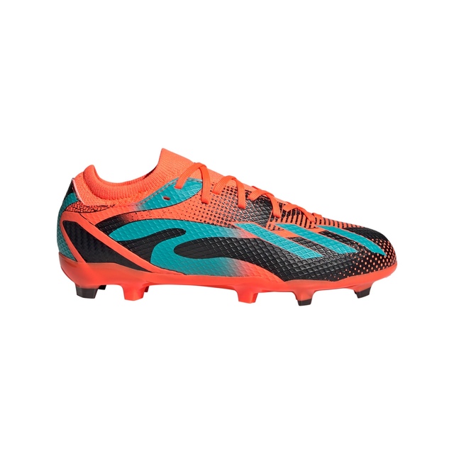 adidas Kids' X Speedportal Messi.3 Firm Ground Lightweight Soccer Cleats