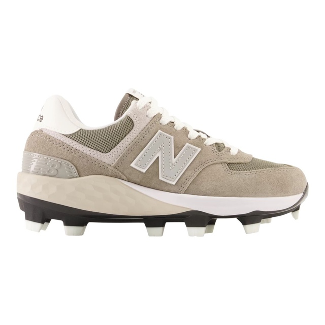 New Balance Kids' Fresh Foam 574 Low-Cut Baseball Cleats