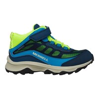 Merrell Kids' Moab Speed Mid AC Hiking Shoes Side_Right