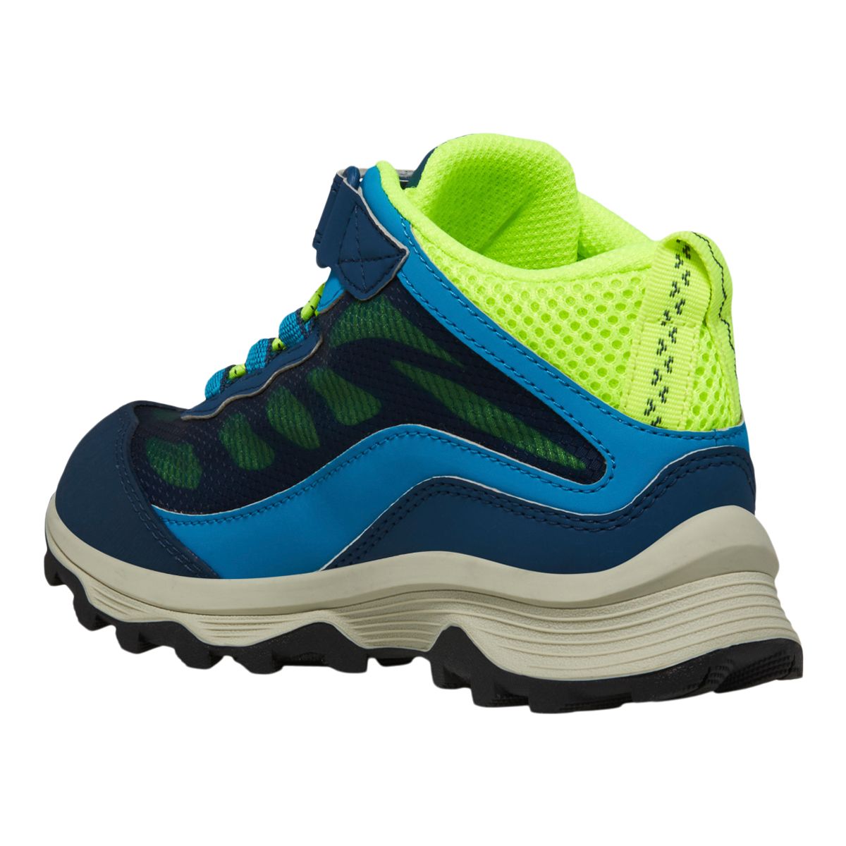 Merrell Kids' Moab Speed Mid AC Hiking Shoes