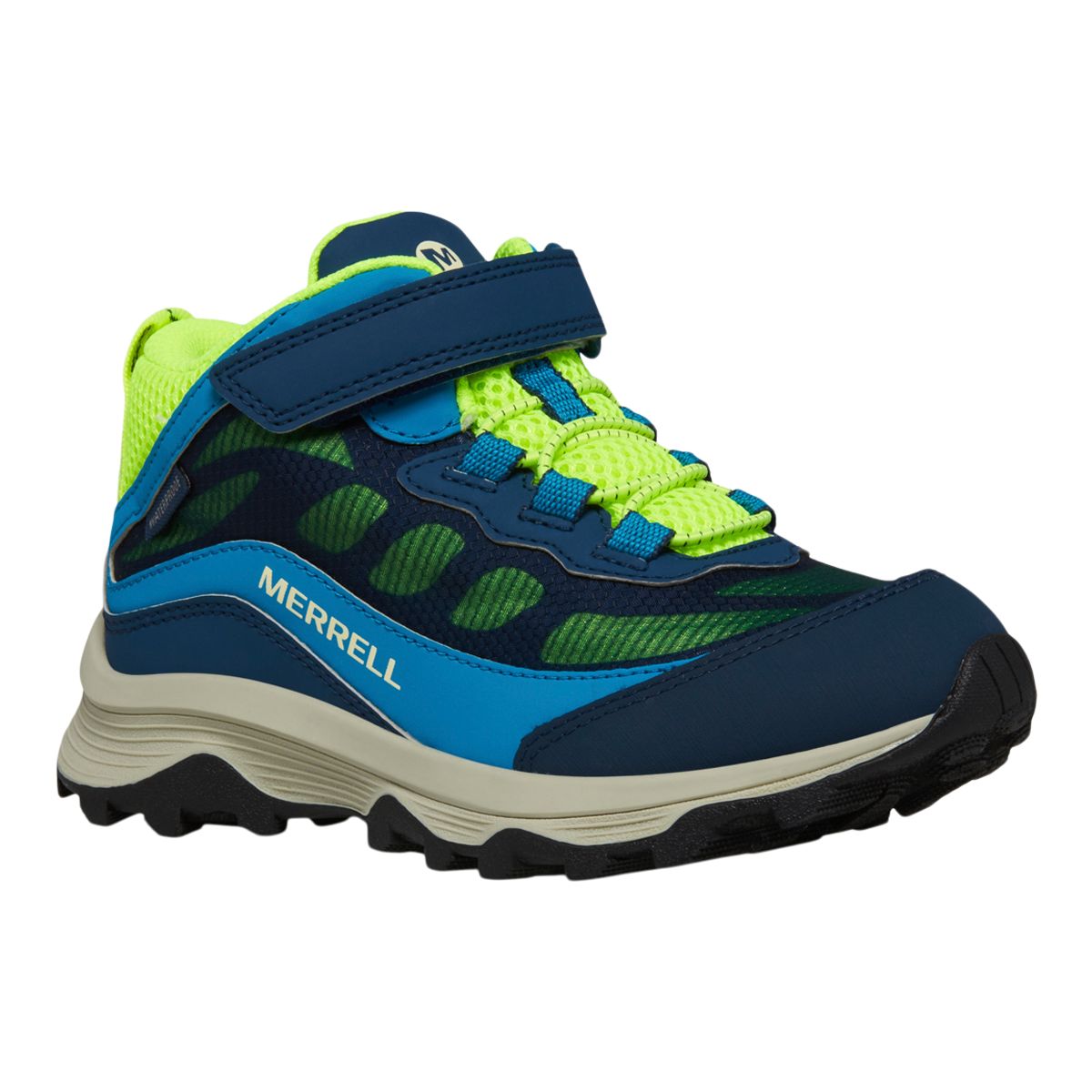 Merrell Kids' Moab Speed Mid AC Hiking Shoes