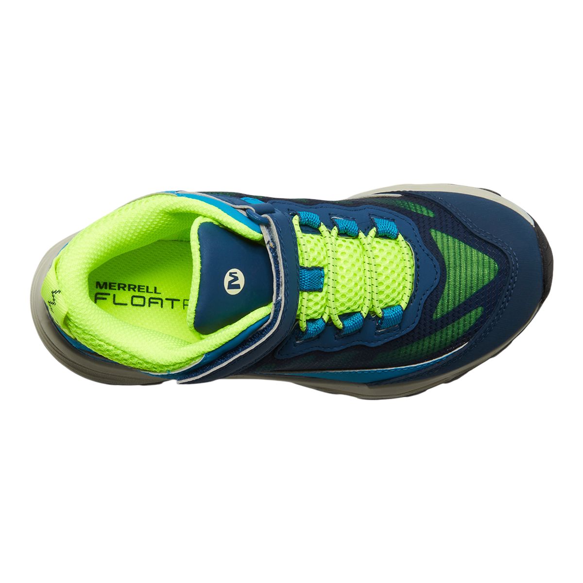 Merrell Kids' Moab Speed Mid AC Hiking Shoes