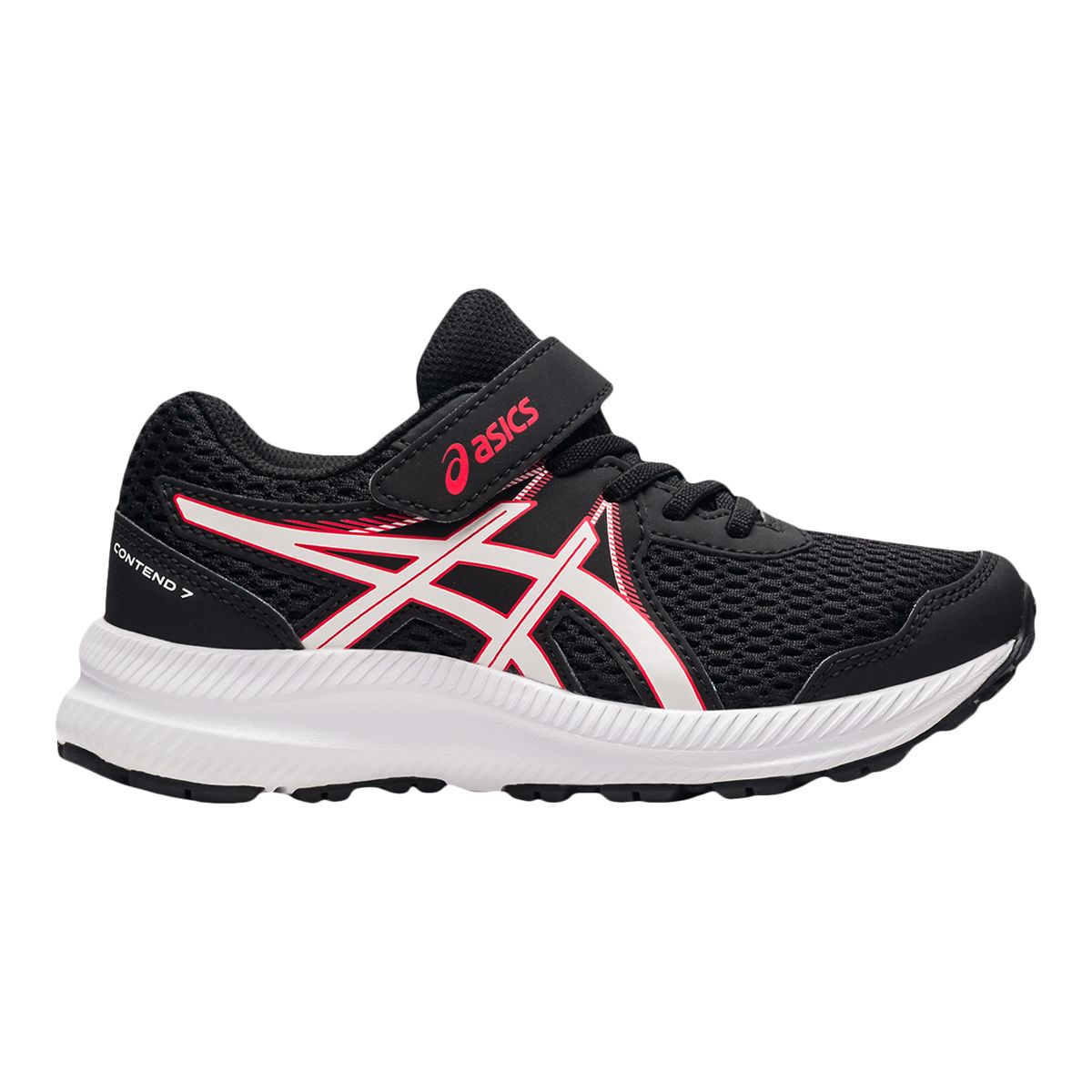 Boys black outlet asics