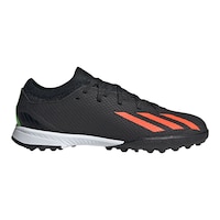 adidas Kids' X Speedportal.3 Turf Indoor Soccer Shoes Side_Right