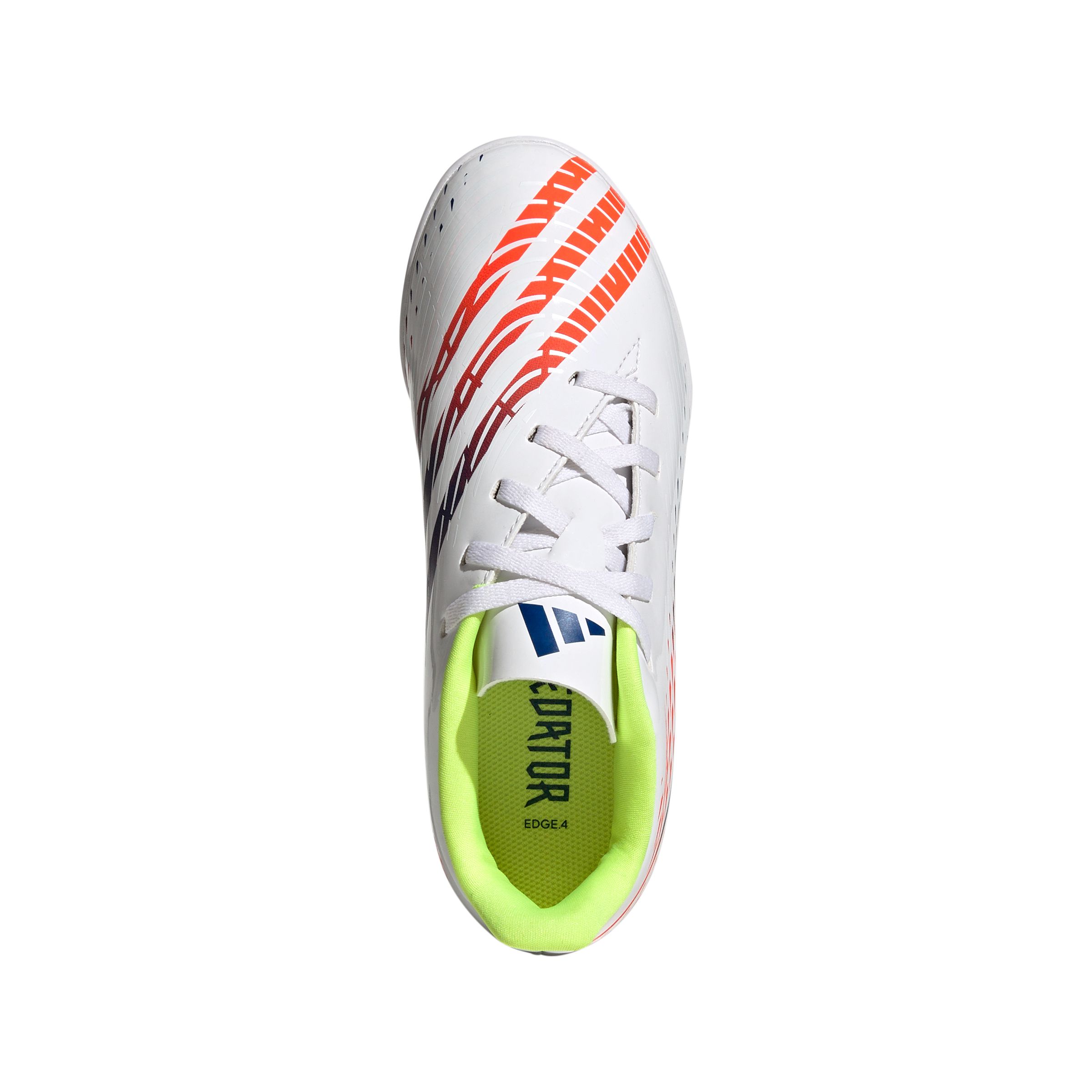 adidas Kids' Predator Edge .4 Turf Indoor Soccer Shoes