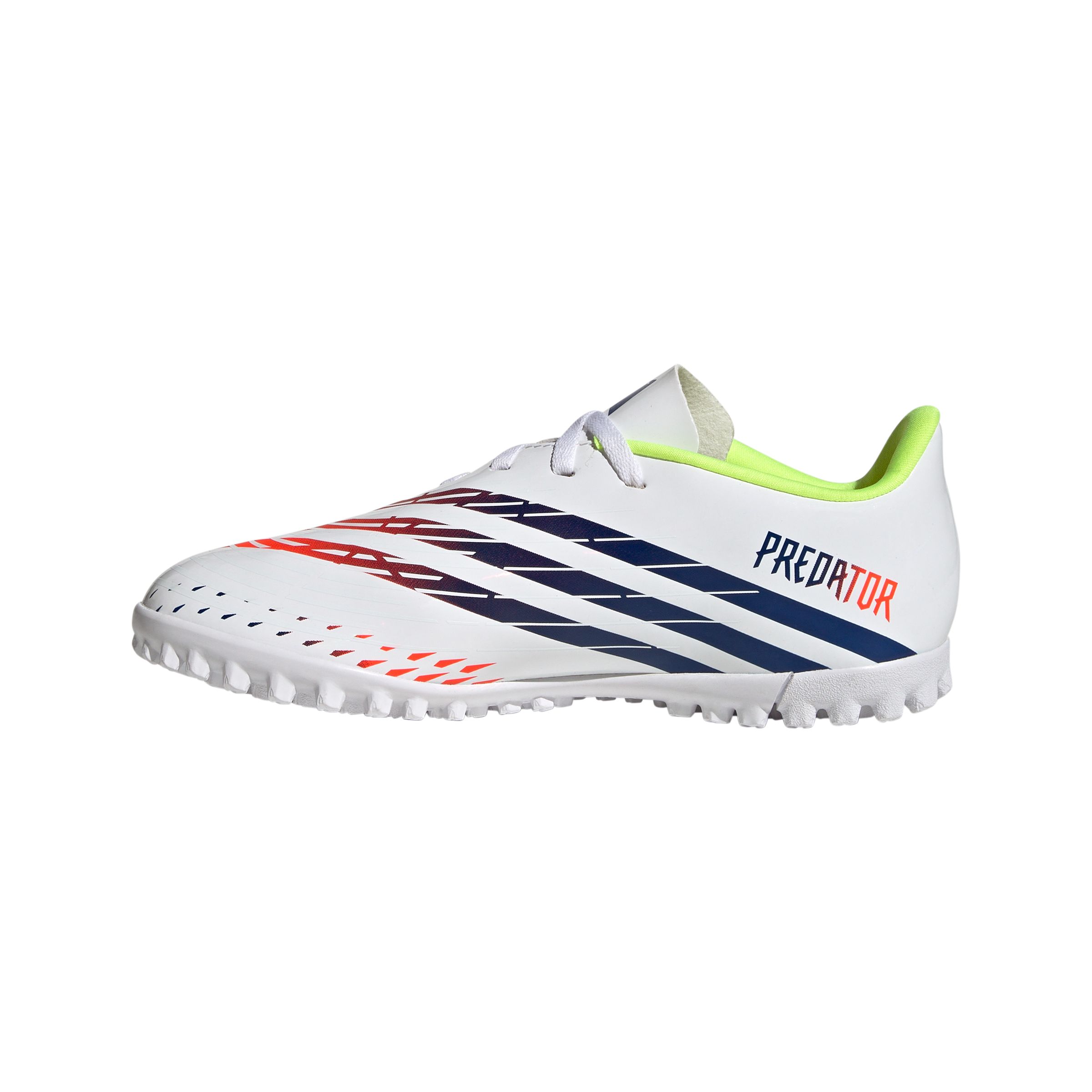 adidas Kids' Predator Edge .4 Turf Indoor Soccer Shoes